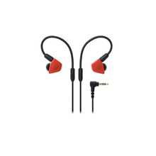Cargar imagen en el visor de la galería, Audio-Technica ATH-LS50IS rojo

