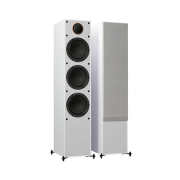 Monitor Audio M300 Walnut blanco