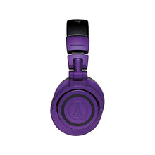 Load image into Gallery viewer, Audio-Technica ATH-M50xBTPB perfil
