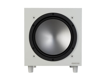 Monitor Audio Bronze W10 blanco frontal