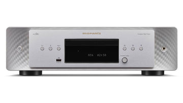 Marantz CD 60 plata frontal
