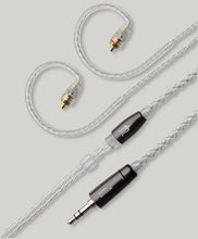 Load image into Gallery viewer, Meze Rai Penta Silver Plated Upgrade Cable 3.5mm
