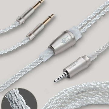 Cable Meze Audio Silver Plated Serie 99-2.5mm 1.2m