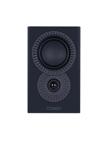 Mission LX1 MKII Negro frontal