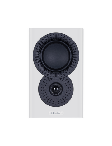 Mission LX1 MKII Blanco frontal