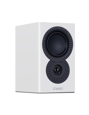 Mission LX1 MKII Blanco perfil