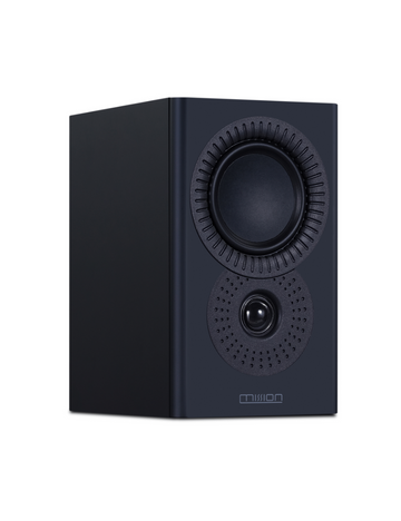 Mission LX1 MKII Negro perfil