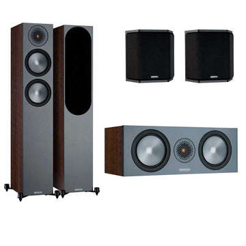 Monitor Audio 200 AV walnut