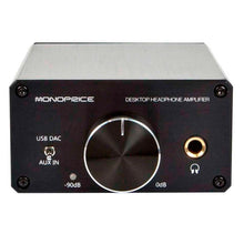 Cargar imagen en el visor de la galería, Monoprice Headphone Amplifier
