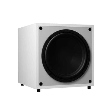 Monitor Audio MRW10 blanco perfil