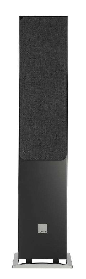 Dali Oberon 5 negro frontal rejilla