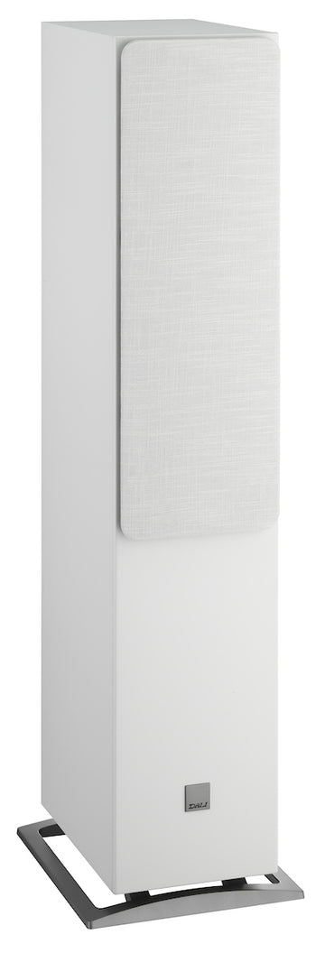 Dali Oberon 7 blanco perfil rejilla blanca