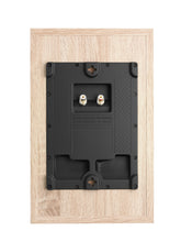 Cargar imagen en el visor de la galería, Dali Oberon On Wall marron claro conexiones
