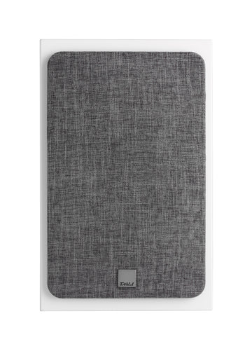 Dali Oberon On Wall blanco rejilla gris
