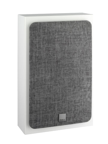 Dali Oberon On Wall blanco perfil rejilla gris