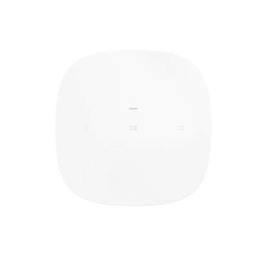 Sonos One SL frontal blanco controles