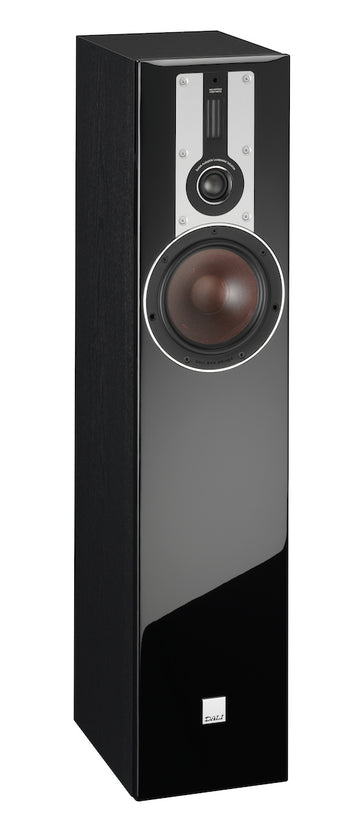 Dali Opticon 5 negro perfil