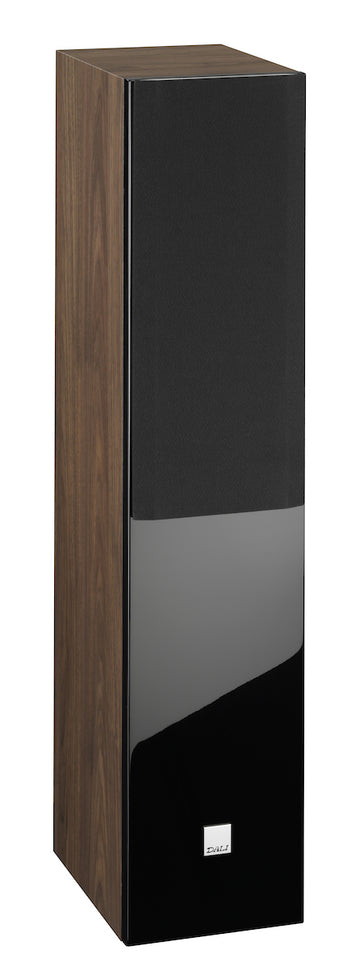 Dali Opticon 5 walnut rejilla