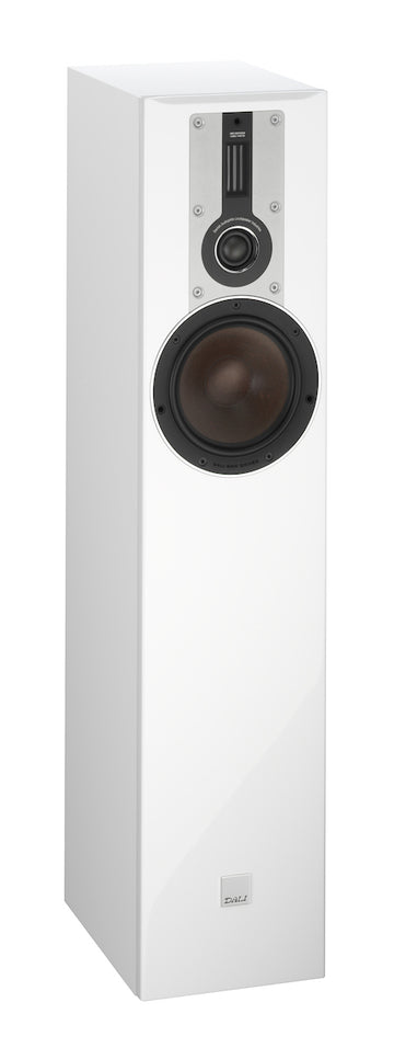 Dali Opticon 5 blanco perfil