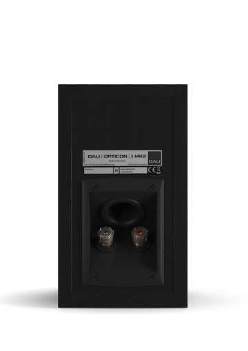 Dali Opticon 1 MK2 conexiones frontal 1