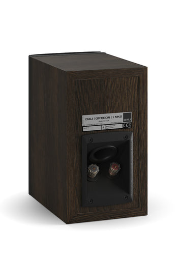 Dali Opticon 1 MK2 conexiones perfil