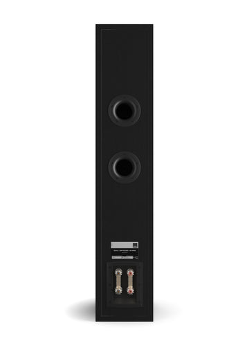 Dali Opticon 6 MK2 negro conexiones