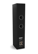 Cargar imagen en el visor de la galería, Dali Opticon 6 MK2 negro conexiones perfil
