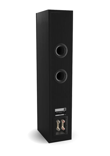 Dali Opticon 6 MK2 negro conexiones perfil