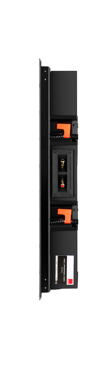 Dali Phantom S80 rejilla perfil conexiones