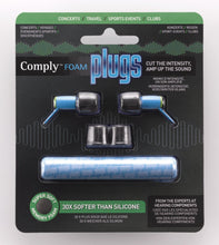 Cargar imagen en el visor de la galería, Comply Foam Plugs packaging
