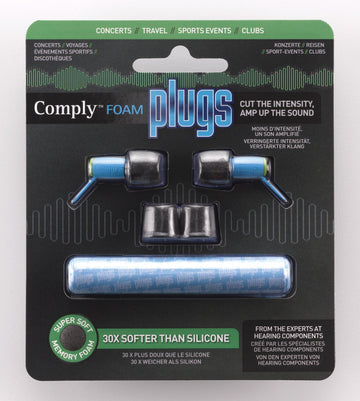 Comply Foam Plugs packaging