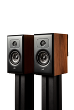 Load image into Gallery viewer, Polk Audio L100 Legend walnut stand
