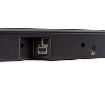 Polk Audio Signa S3 perfil conexiones