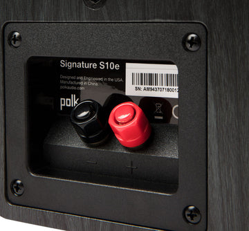 Polk Audio S10e Conexiones