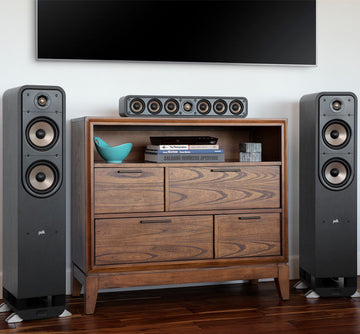 Polk Audio S55e Habitación