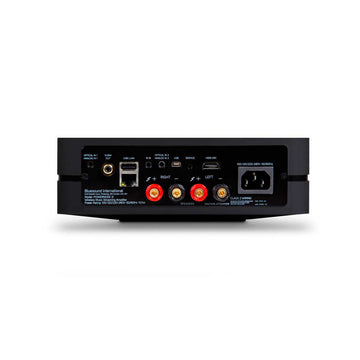 Bluesound POWERNODE 2i Negro trasera