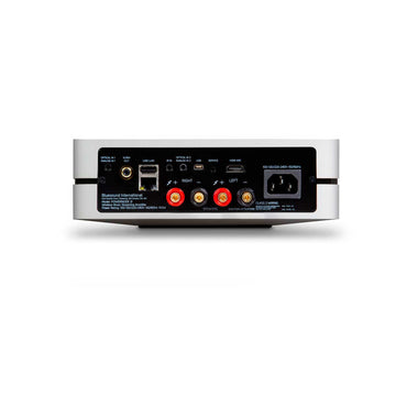 Bluesound POWERNODE 2i Blanco trasera