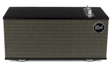 Klipsch The Three II negro mate frontal