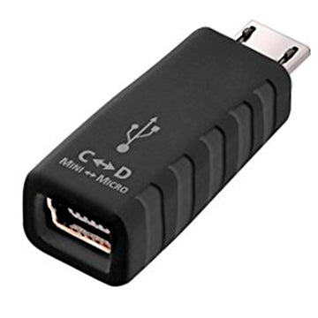 Audioquest adaptador USB Mini a Micro 2.0