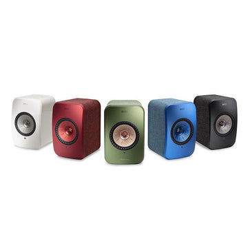 KEF LSX Reacondicionado colores