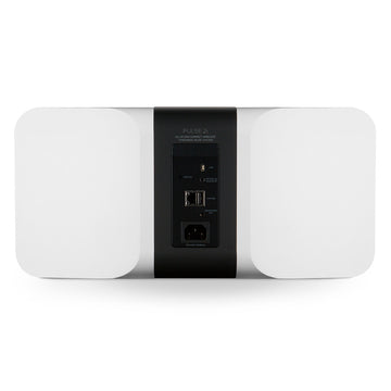 Bluesound PULSE 2i blanco conexiones