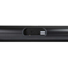 Cargar imagen en el visor de la galería, Bluesound PULSE SOUNDBAR+ negro detalle conexiones
