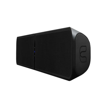 Bluesound PULSE SOUNDBAR+ negro perfil