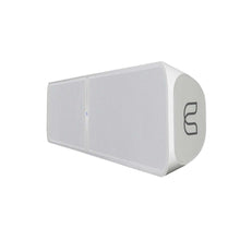 Cargar imagen en el visor de la galería, Bluesound PULSE SOUNDBAR+ perfil blanco izquierda
