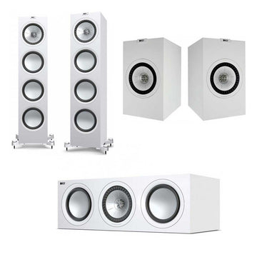 KEF Q950 Cinema Pack blanco