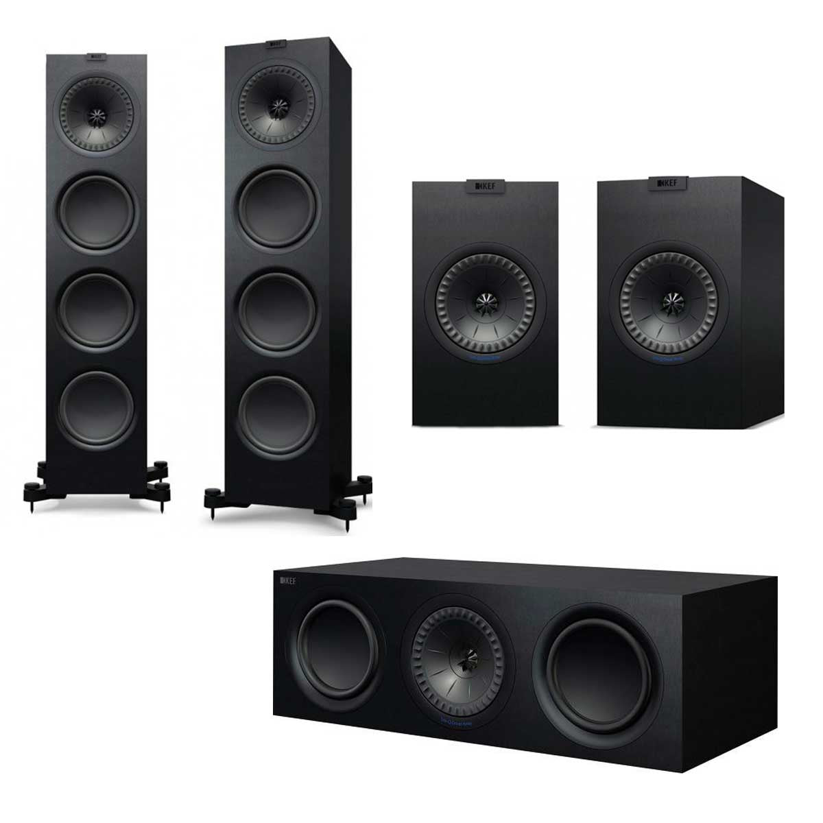 KEF Q650C  Altavoz central