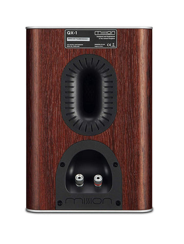 Mission QX-1 conexiones rosewood