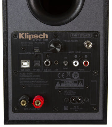 Klipsch R-41PM - Negro - Reacondicionado