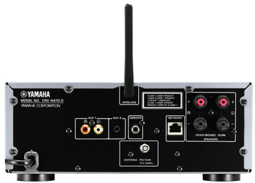 Yamaha MCR-N470D conexiones