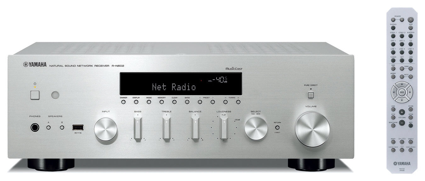 Yamaha RN-602 - Receptor estéreo en red - Zococity.es